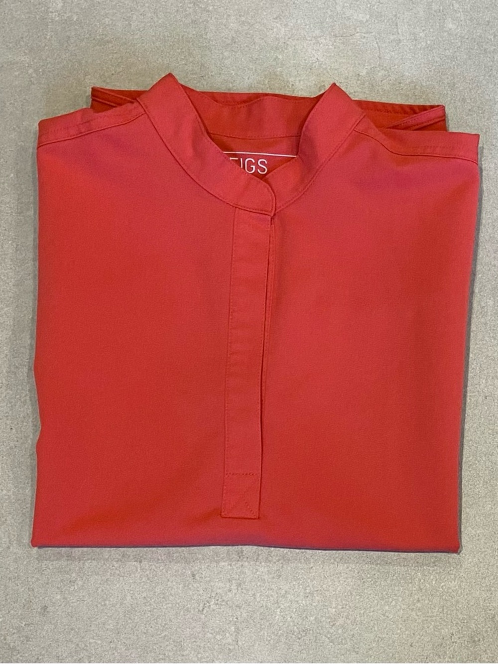 Figs Rafaela scrub top in Clay Size Small #PO 4936